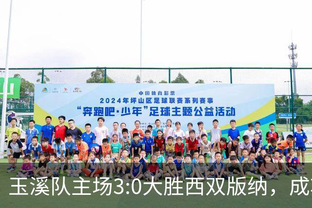 玉溪队主场3:0大胜西双版纳，成功晋级滇超联赛八强！
