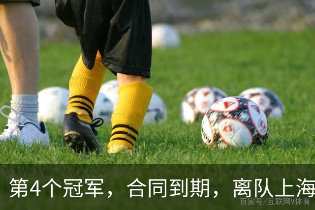 第4个冠军，合同到期，离队上海？张镇麟下家3选1，妻子成关键