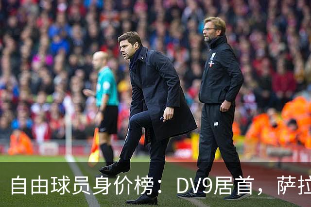 自由球员身价榜：DV9居首，萨拉赫、桑乔、格雷茨卡、斯通斯在列